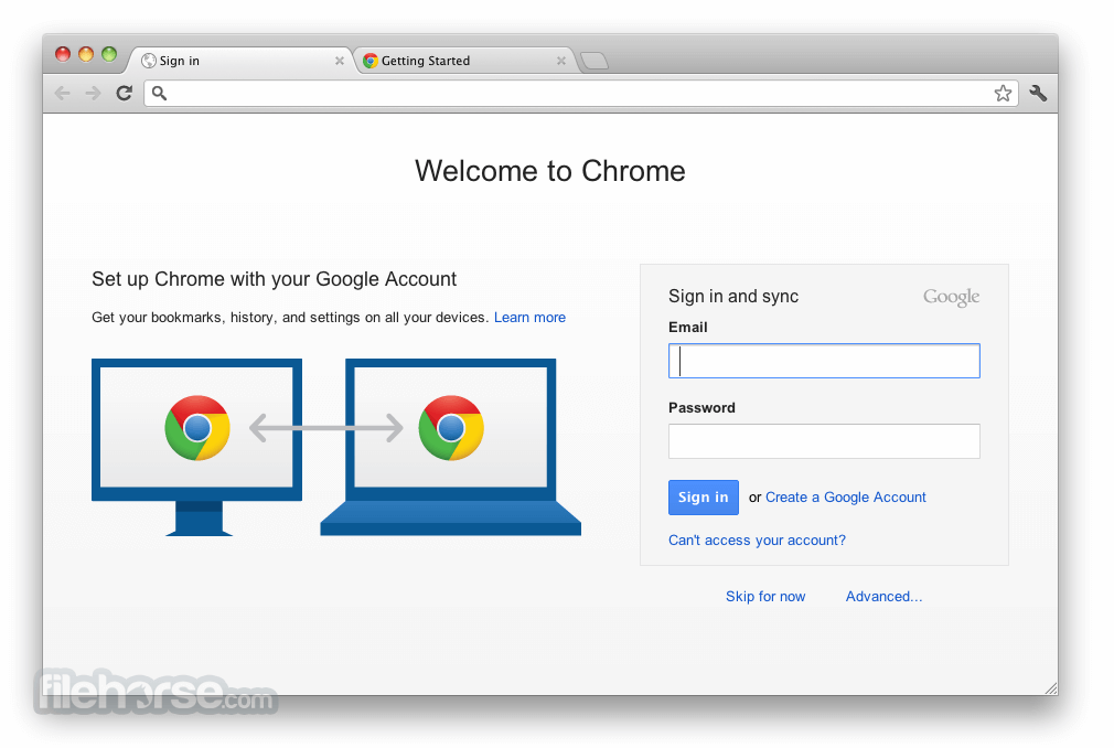 chrome for mac 10.6.8 free download
